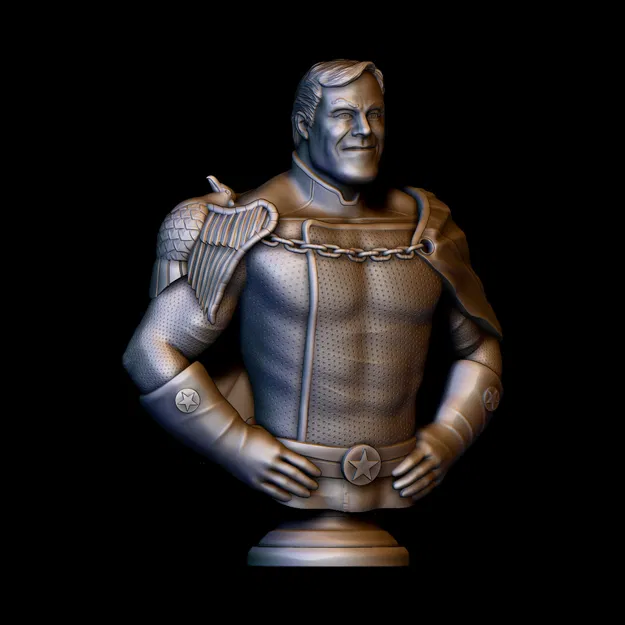 Tượng bán thân Homelander (Phiên bản Comic) - Image 1