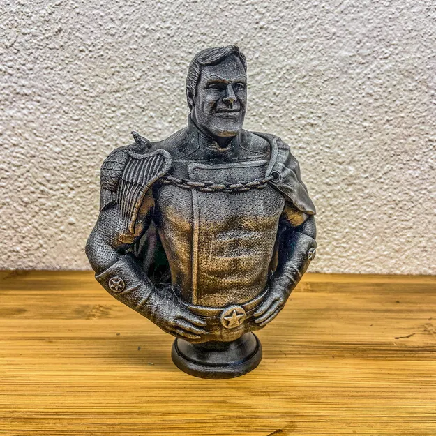 Tượng bán thân Homelander (Phiên bản Comic) - Image 2