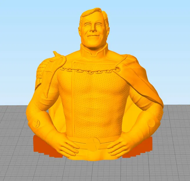 Tượng bán thân Homelander (Phiên bản Comic) - Image 3