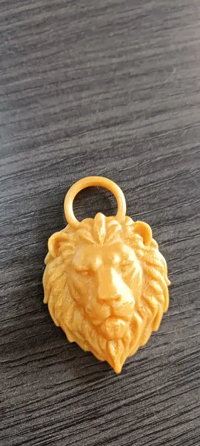 Móc Khóa Sư Tử - Image 3