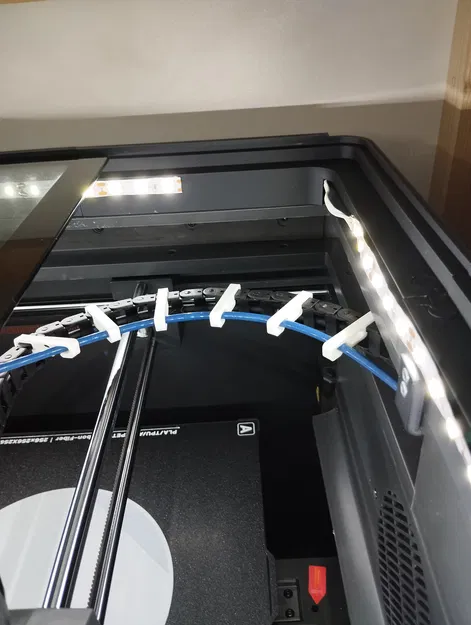 Kẹp Giữ Ống PTFE Cho Dây Xích Cáp Centauri Carbon - Image 1