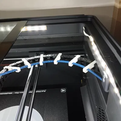 Kẹp Giữ Ống PTFE Cho Dây Xích Cáp Centauri Carbon