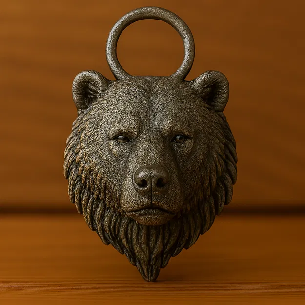 Móc Khóa Gấu Oso - Image 1