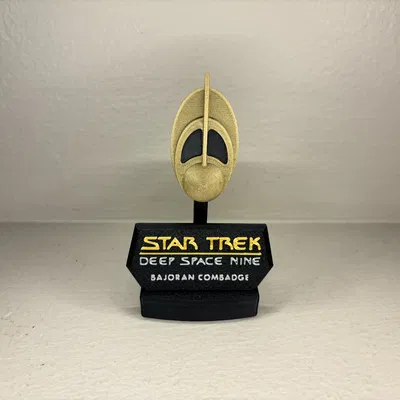 Huy hiệu Liên lạc Bajoran Star Trek: DS9