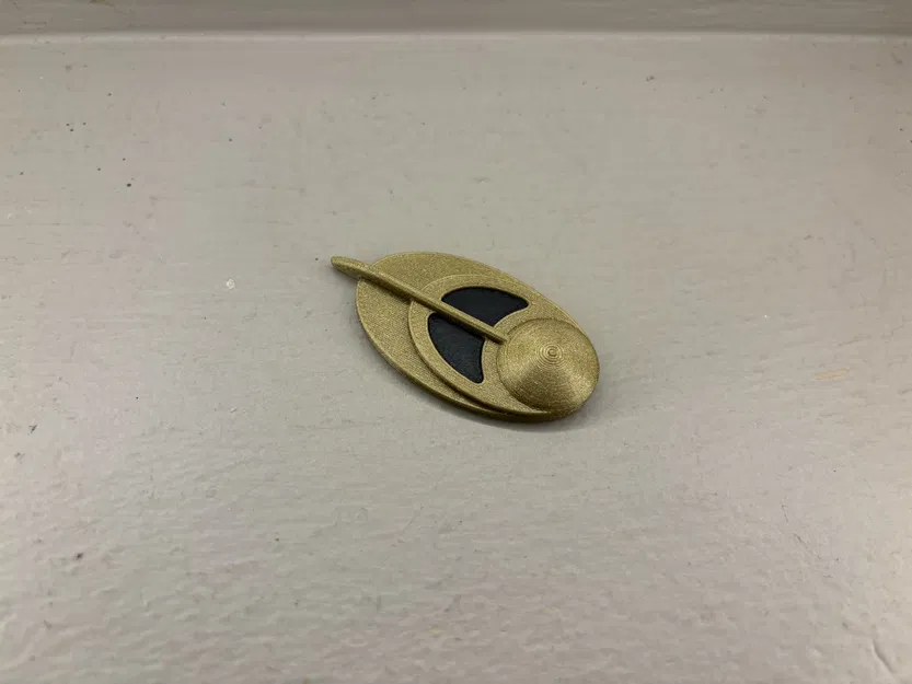 Huy hiệu Liên lạc Bajoran Star Trek: DS9 - Image 2