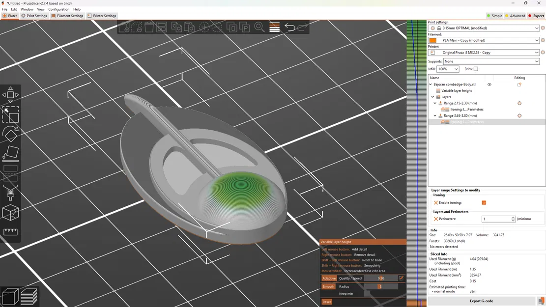 Huy hiệu Liên lạc Bajoran Star Trek: DS9 - Image 4