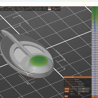 Huy hiệu Liên lạc Bajoran Star Trek: DS9