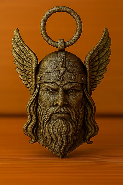 Móc Khóa Thor - Vị Thần Sấm Sét - Image 1