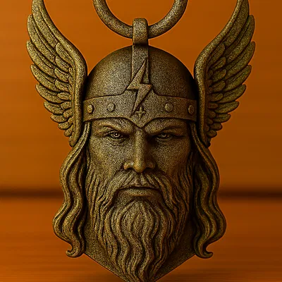 Móc Khóa Thor - Vị Thần Sấm Sét