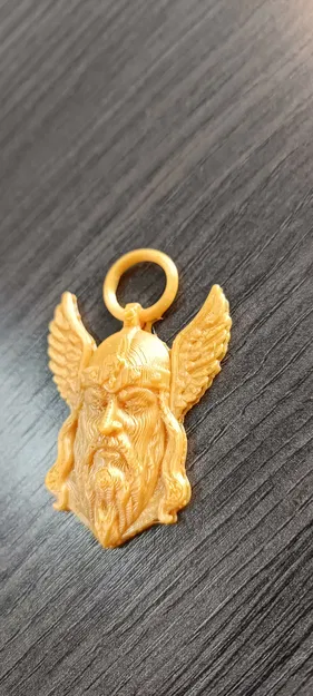 Móc Khóa Thor - Vị Thần Sấm Sét - Image 3