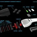 Star Trek: TNG Dustbuster Phaser V2 - Thumbnail 2