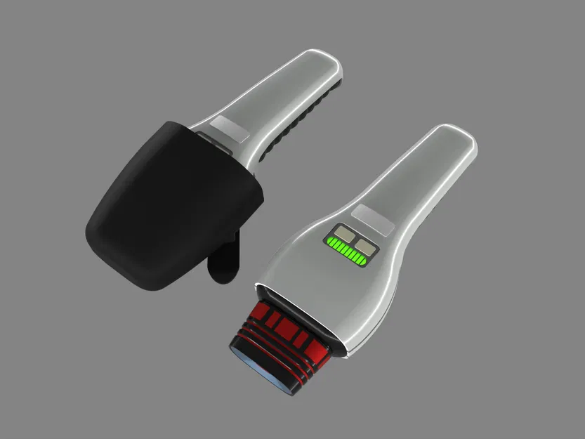 Star Trek: TNG Dustbuster Phaser V2 - Image 3