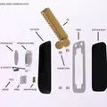 Bộ kit Star Trek TOS Communicator - Thumbnail 2