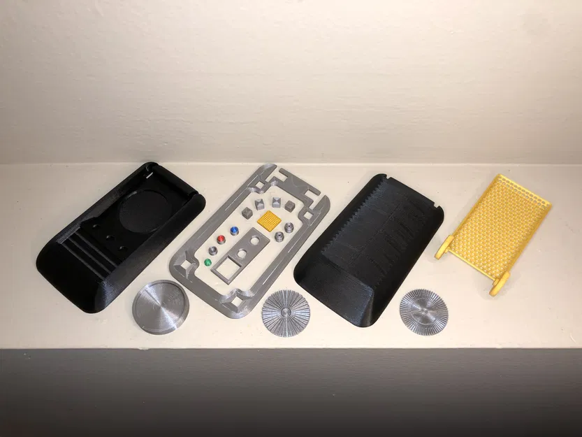 Bộ kit Star Trek TOS Communicator - Image 3