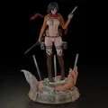 Mô hình Mikasa Ackerman Attack on Titan - Thumbnail 1