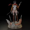 Mô hình Mikasa Ackerman Attack on Titan - Thumbnail 4