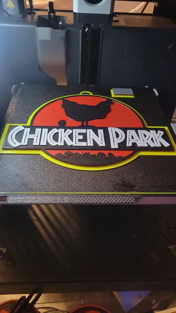 Công viên Gà "Chicken Park" có móc treo - Image 1