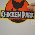 Công viên Gà "Chicken Park" có móc treo - Thumbnail 2
