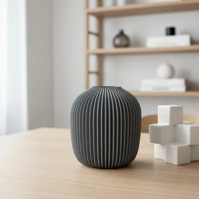 Bình Hoa Elisa - Phong Cách Botany Chic - Trang Trí Nhà Cửa