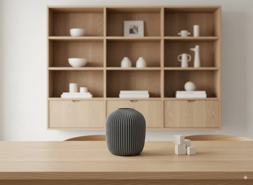 Bình Hoa Elisa - Phong Cách Botany Chic - Trang Trí Nhà Cửa - Image 3