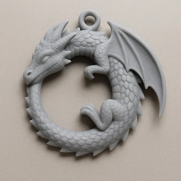 Móc Khóa Nhẫn Rồng - Image 1