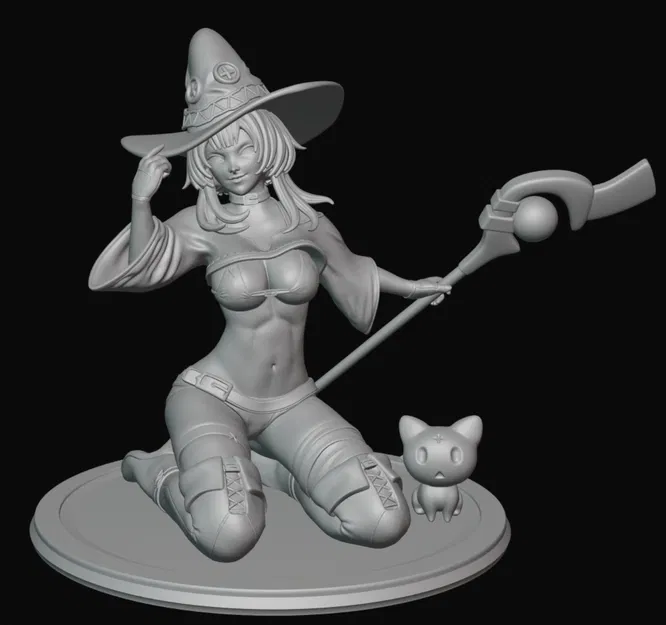 Mô Hình Megumin Konosuba - Image 3