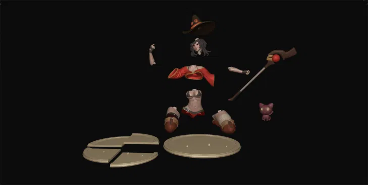 Mô Hình Megumin Konosuba - Image 4