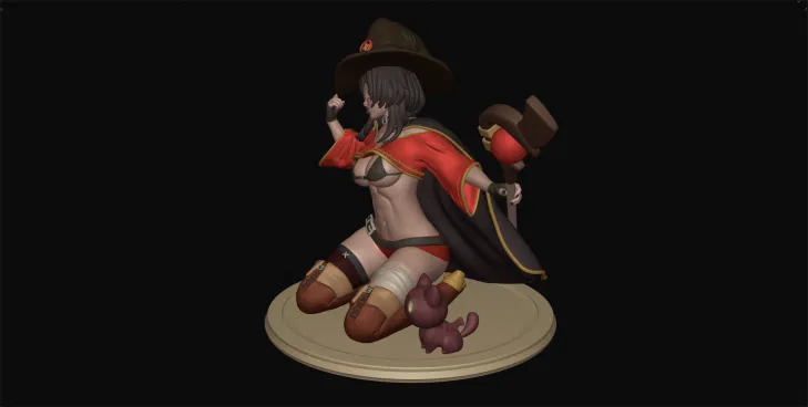 Mô Hình Megumin Konosuba - Image 5
