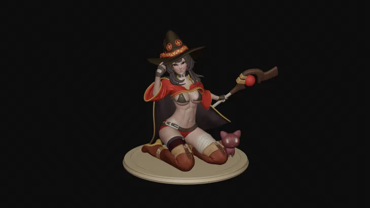 Mô Hình Megumin Konosuba - Image 7