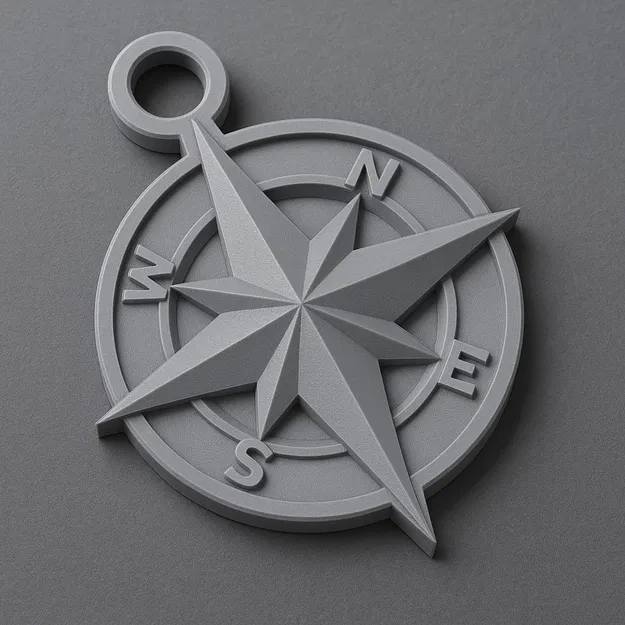 Móc Khóa Hoa La Bàn - Image 1