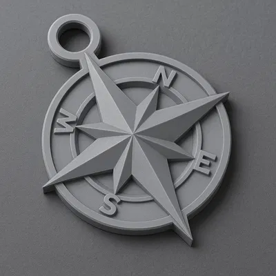 Móc Khóa Hoa La Bàn