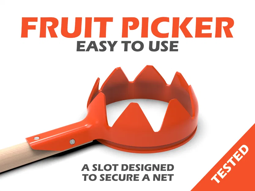 DỤNG CỤ THU HOẠCH TRÁI CÂY - (ĐÃ KIỂM NGHIỆM) - Image 1