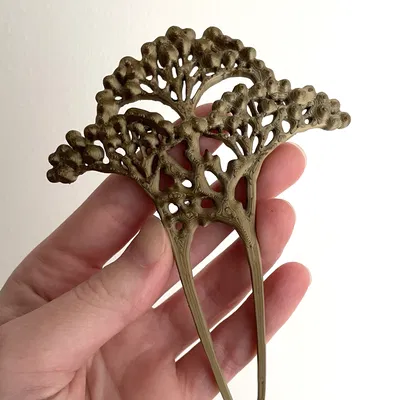 Bản Sao Lược Cài Tóc Phong Cách Art Nouveau