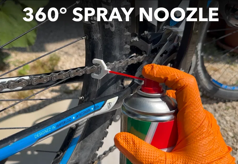 Đầu Xịt Sên 360° - Image 1