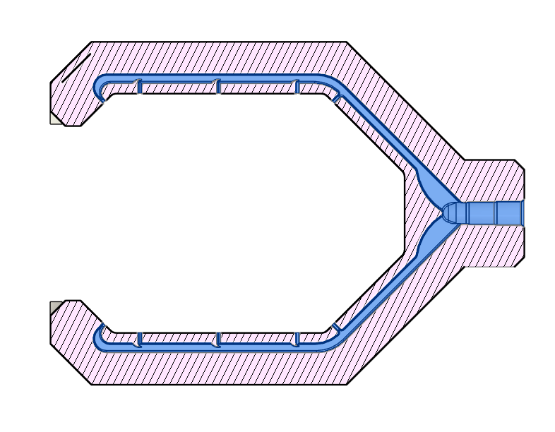 Đầu Xịt Sên 360 Cho Sên Xe Máy 525 - Image 2