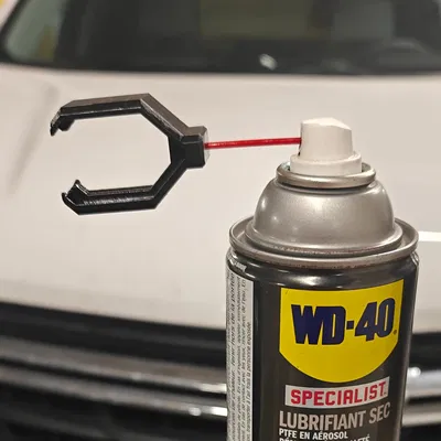 Đầu Xịt Sên 360 Cho Sên Xe Máy 525