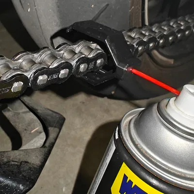 Đầu Xịt Sên 360 Cho Sên Xe Máy 525