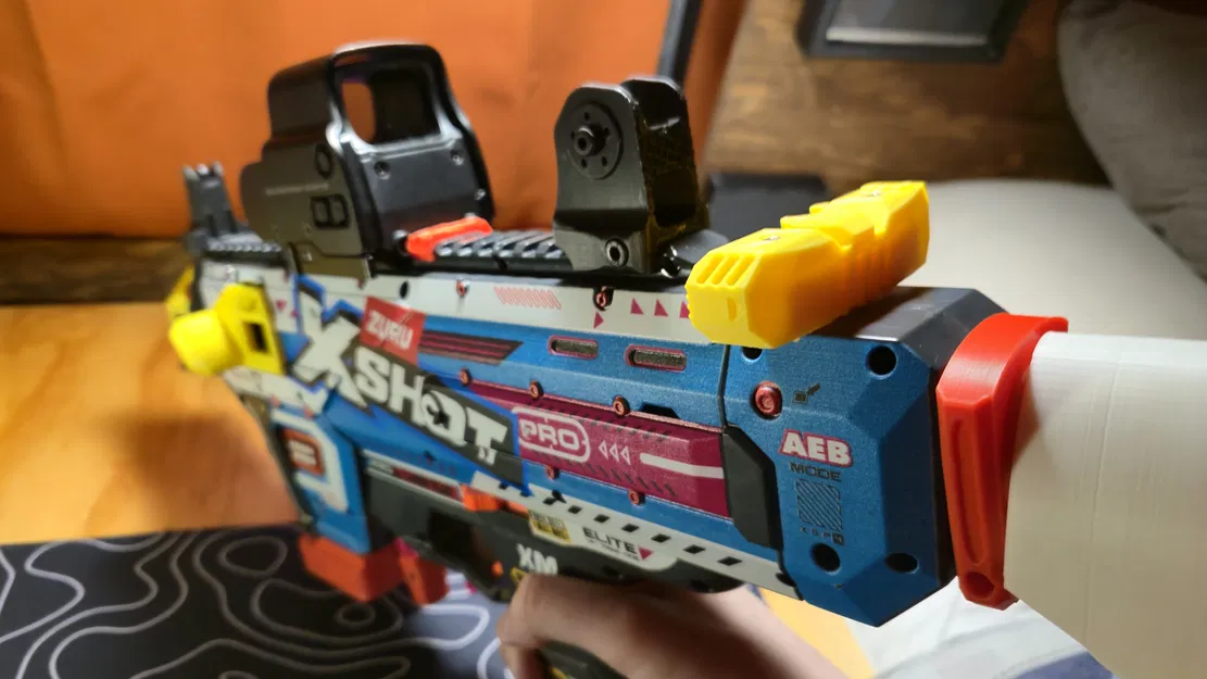 Phần Mở Rộng Tay Cầm Sạc Xshot Motorized Piston Pump MPP - Image 1