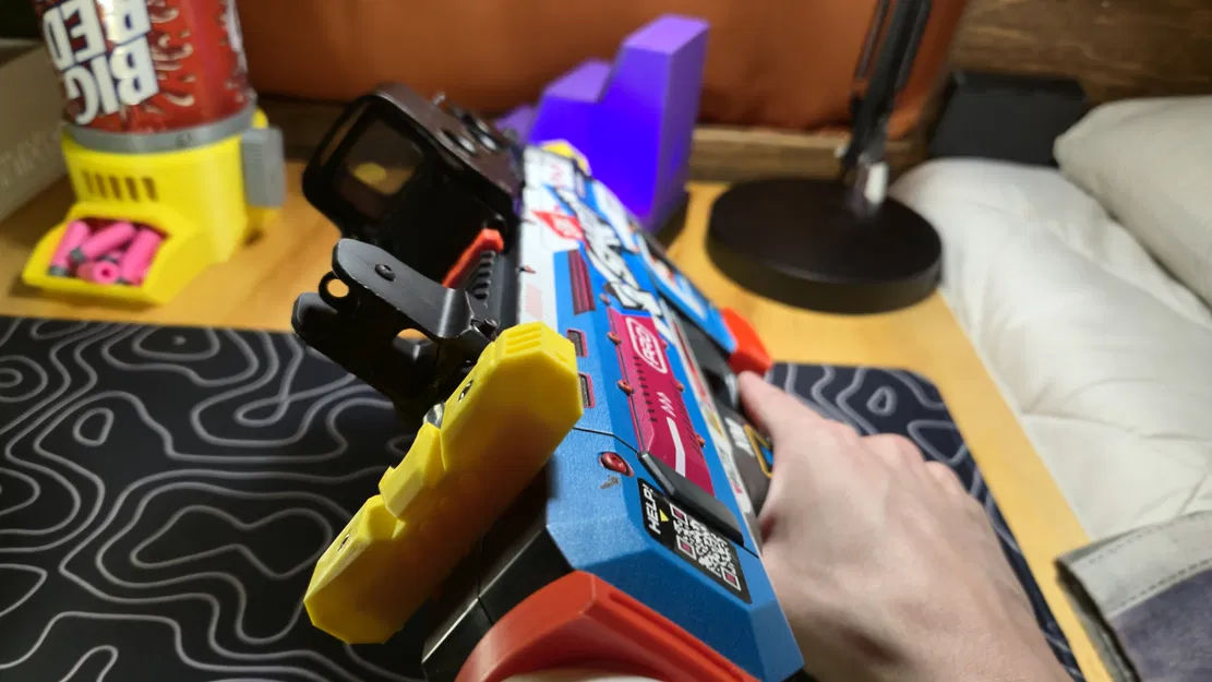 Phần Mở Rộng Tay Cầm Sạc Xshot Motorized Piston Pump MPP - Image 2