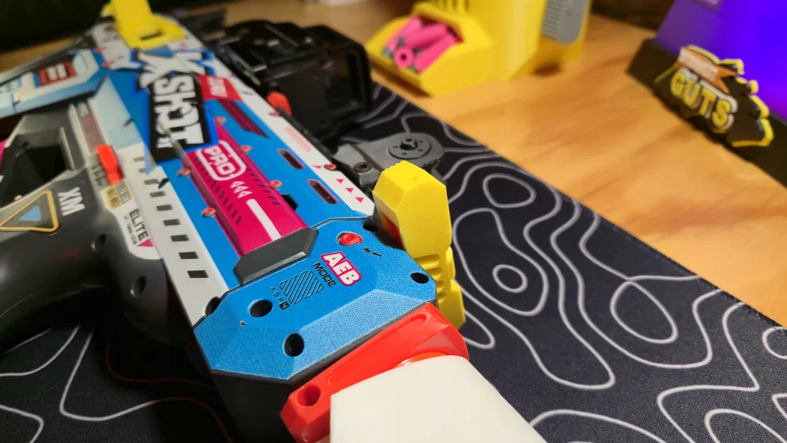 Phần Mở Rộng Tay Cầm Sạc Xshot Motorized Piston Pump MPP - Image 3