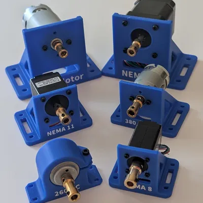 Đa dạng Đế Giữ/Chân Đế Motor Stepper và DC