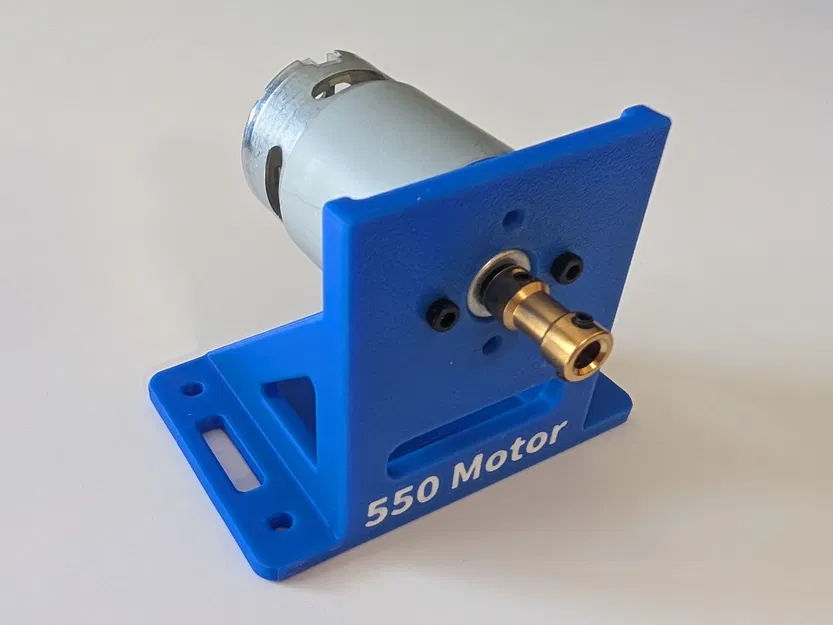 Đa dạng Đế Giữ/Chân Đế Motor Stepper và DC - Image 4