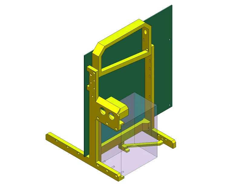 Vỏ Khung Mở Micro-ATX In 3D Hoàn Toàn - Image 2