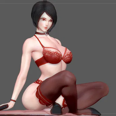 Mô Hình Ada Wong Lenceria Sexy