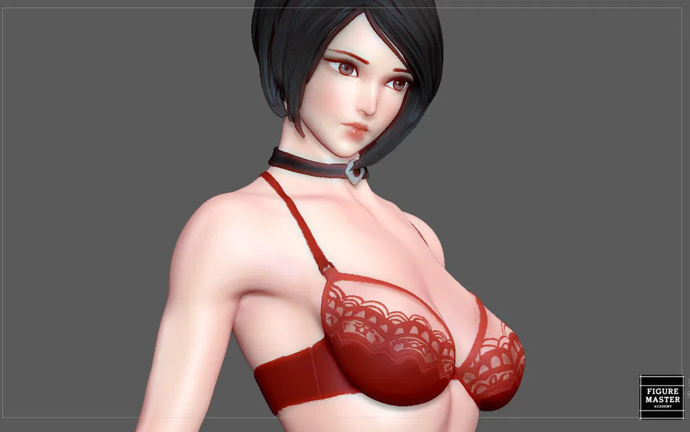 Mô Hình Ada Wong Lenceria Sexy - Image 6