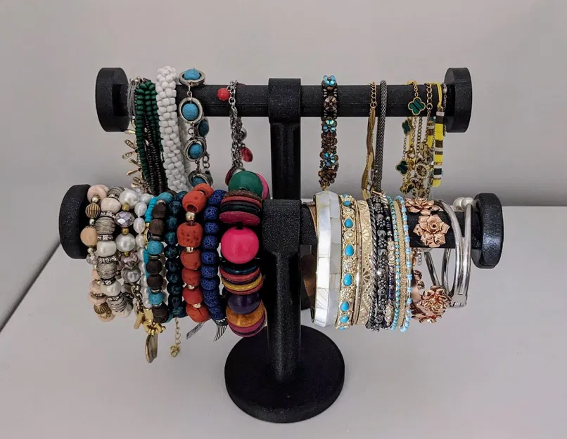 Giá đỡ vòng tay (thân thiện với máy in nhỏ) - Image 1