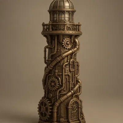 Hải đăng Steampunk