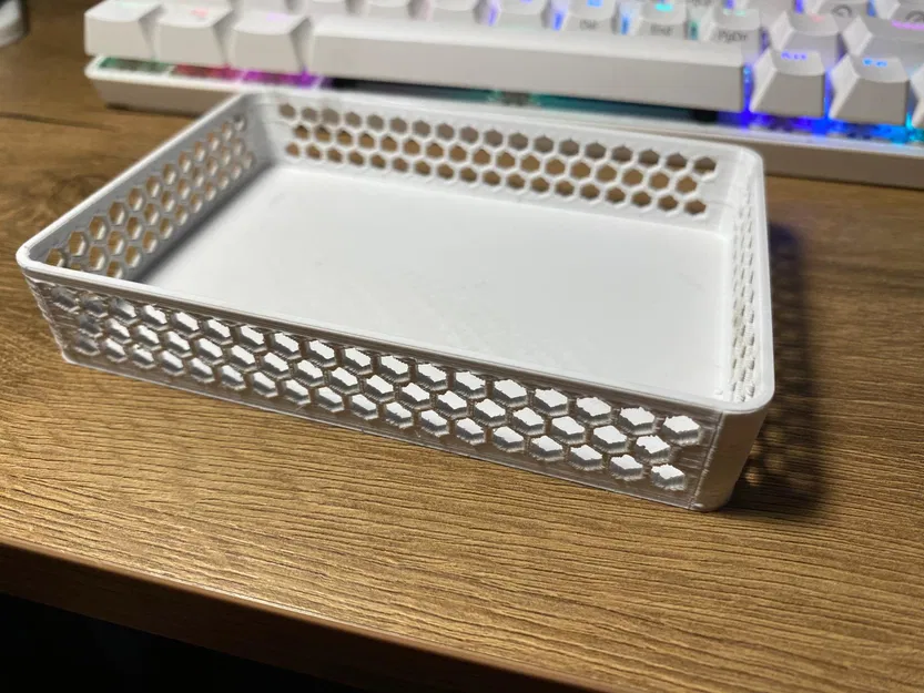 Giỏ Lục Giác Đựng Đồ Ngắn - Image 1