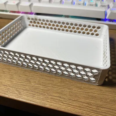 Giỏ Lục Giác Đựng Đồ Ngắn