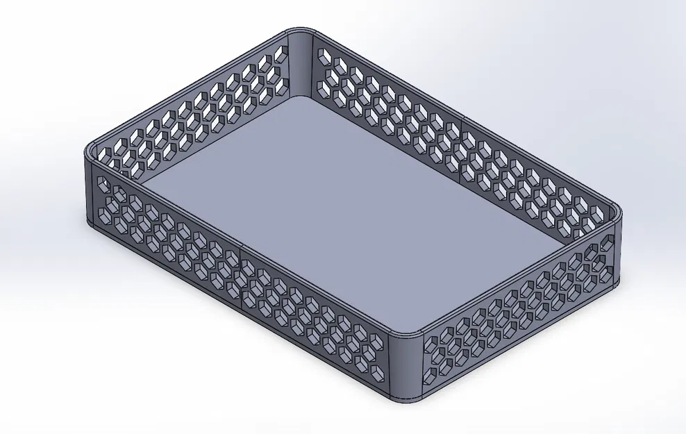 Giỏ Lục Giác Đựng Đồ Ngắn - Image 2